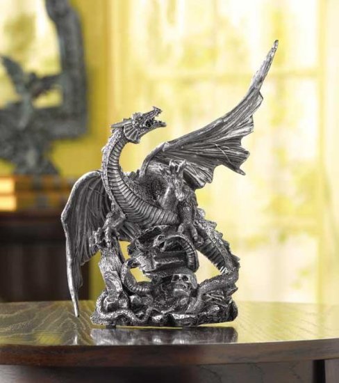 TREASURE-GUARDING DRAGON