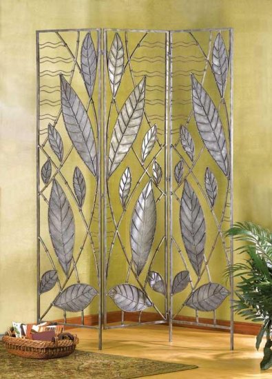 BAMBOO LEAF DESIGN DIVIDER SCR