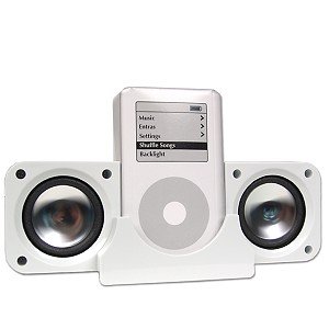 FOLD-UP AMPLIFIED PORTABLE SPEAKER SYSTEM