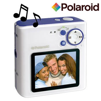 5.1 MP DIGITAL CAMERA /MP3 PLAYER