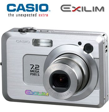7.2MP DIGITAL CAMERA WITH 3X OPTICAL ZOOM