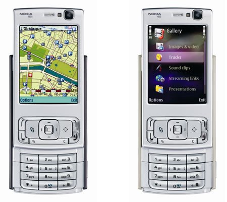 Nokia N95 Unlocked Unbranded 1yr Nokia USA Warrranty