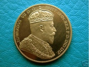 1901 Canada Edward VII Pattern Proof Dollar