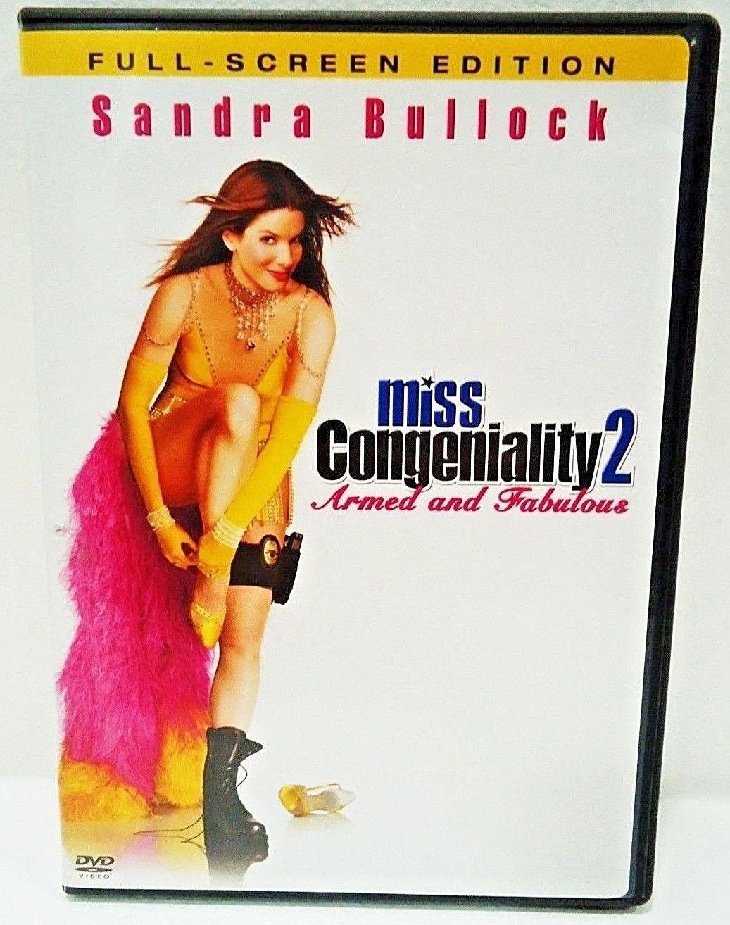 MISS CONGENIALITY 2: ARMED & DANGEROUS - DVD - SANDRA BULLOCK - COMEDY - MOVIE