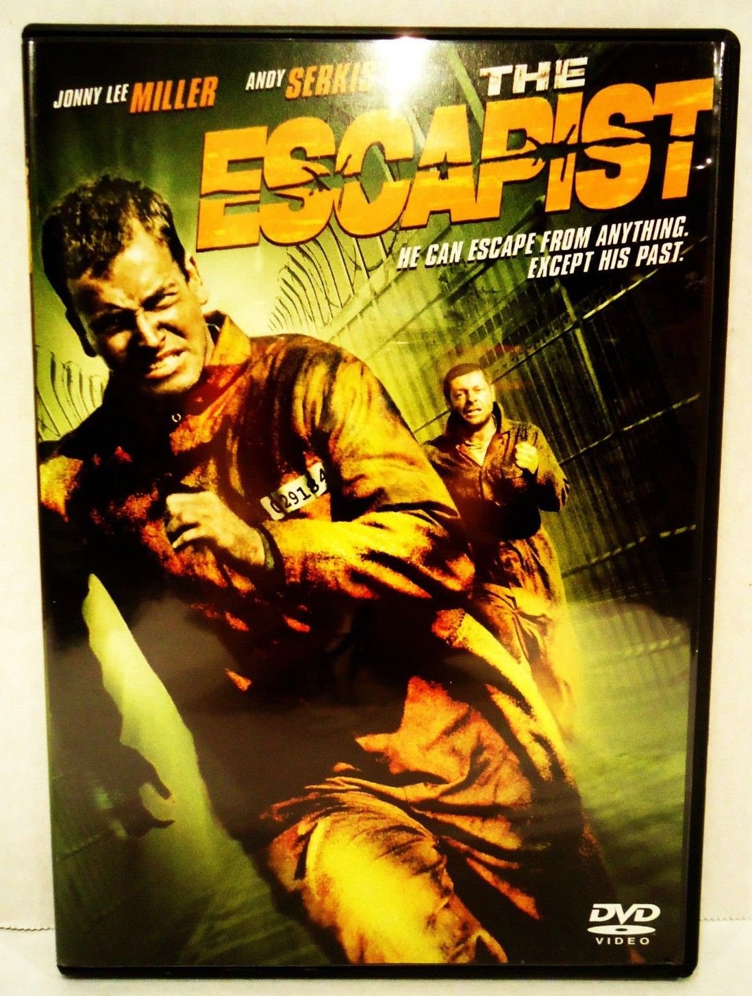 THE ESCAPIST - DVD - JOHNNY LEE MILLER - LIKE NEW - SEALED - PRISON BREAK