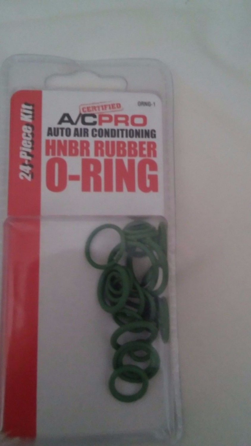 Interdynamics - A/C Pro A/C O-Ring Set, 24 Piece