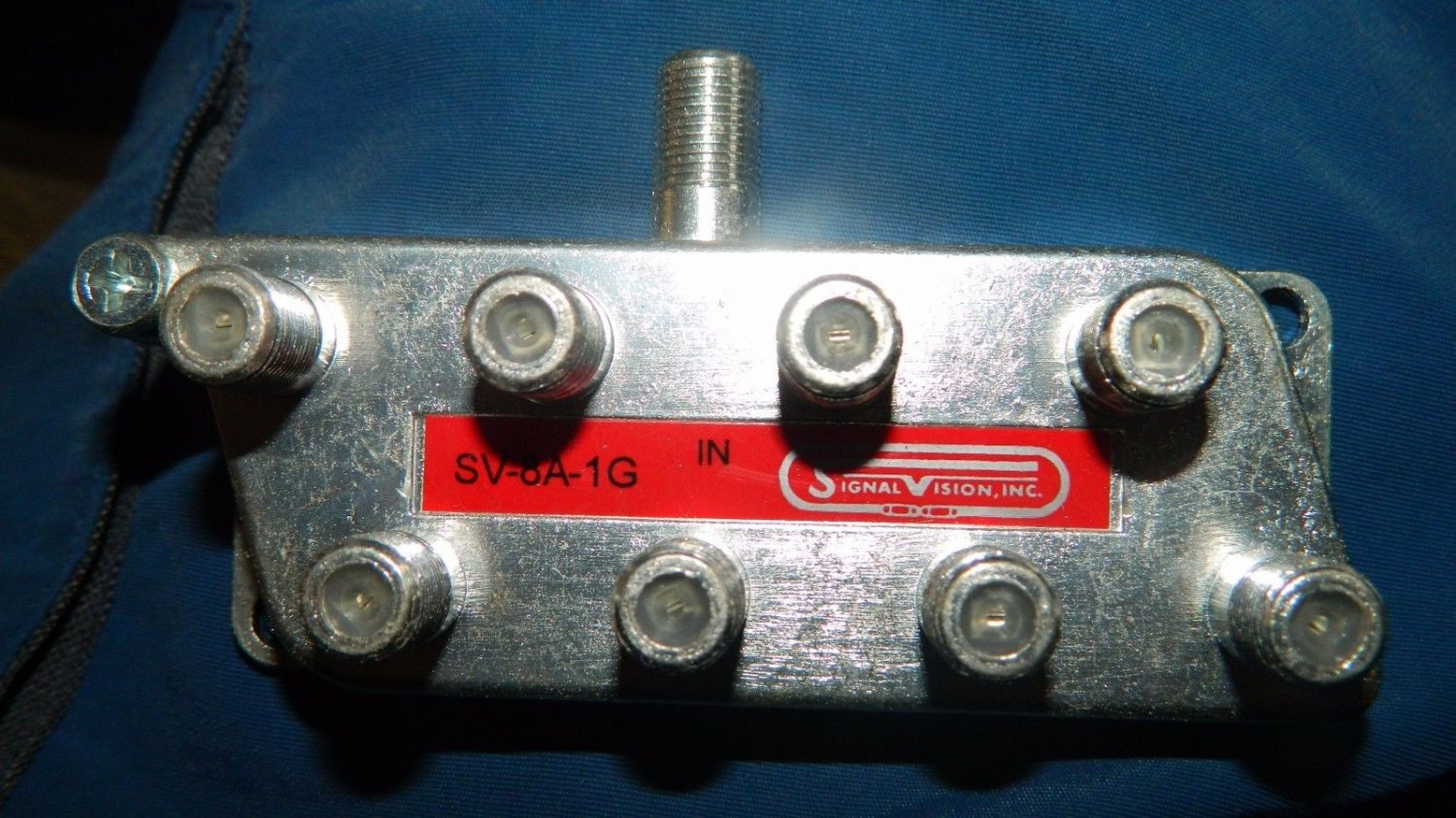 Signal Vision Inc SV8A1G 8-WAY SPLITTER