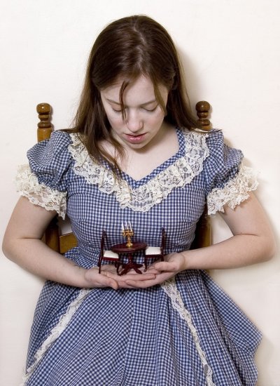 dollhouse - 4x6 print
