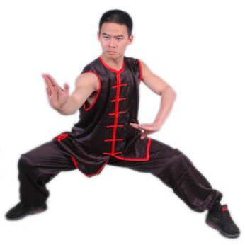 5.1.2.190 Black nan quan sleeveless uniform