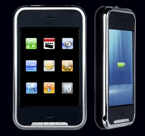 New Onda Touch-screen/ Audio/ Video/ FM Tuner MP3 / MP4 Player (2GB)