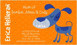 Dog - 250 Mom Kards