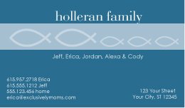 Christian (Fish) Family - 250 Kards
