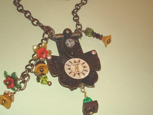 Steampunk Pendant Necklace