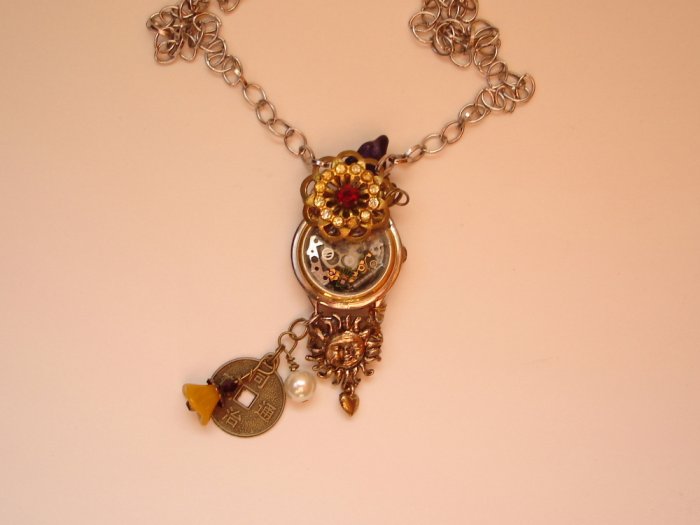Steampunk watch