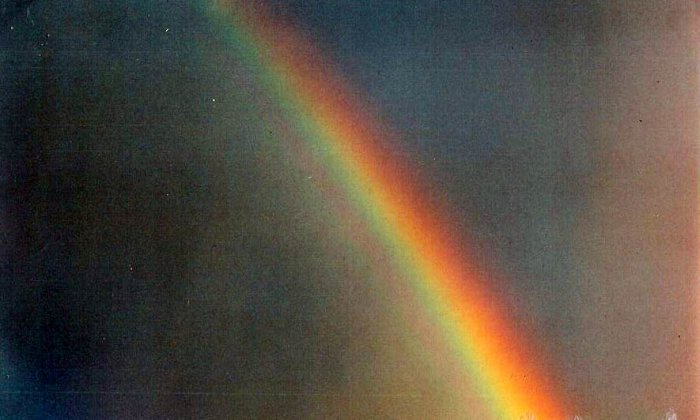 rainbow 2 8 x 10 framed