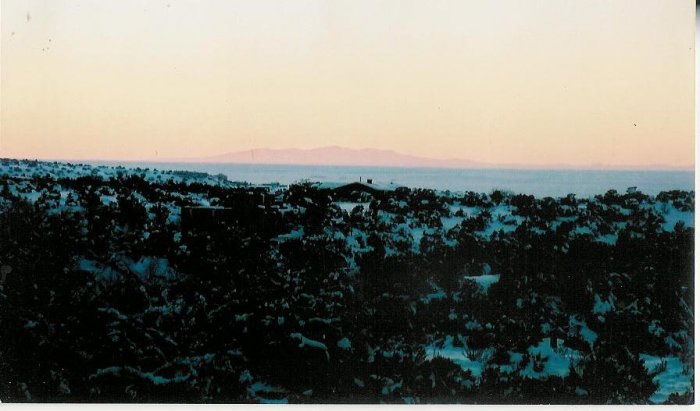sunset 1 unframed
