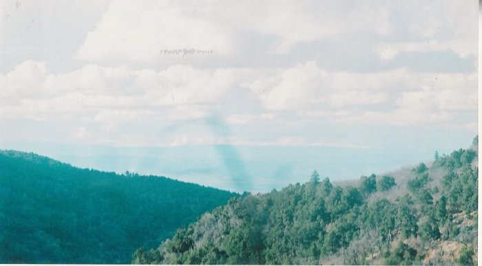 Mountain Top 1 unframed