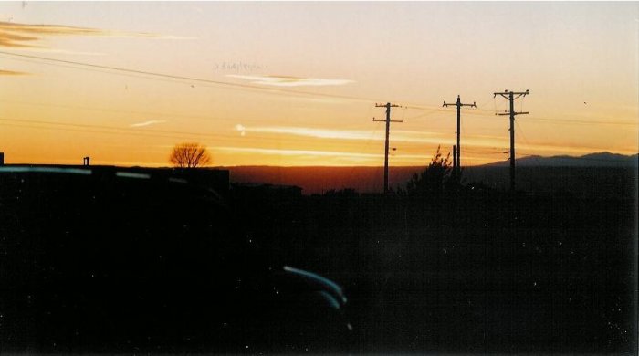 Sunset 4 8 x 10 framed