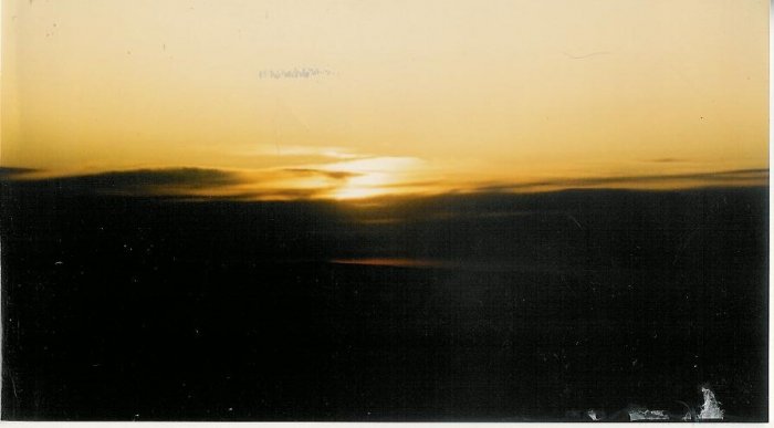 Sunset 8 8 x 10 framed