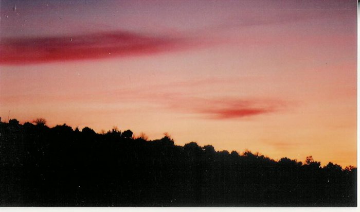 Sunset 7 unframed