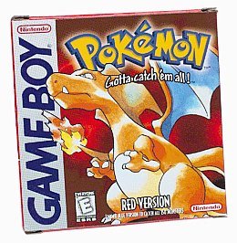 Pokemon Red Complete In Box Game Boy Games GameBoy GBAGAMES GBA GC ...