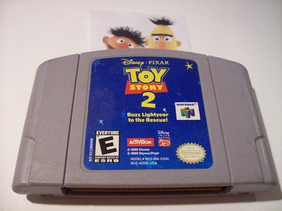 toy story 2 n64