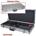 Silver Hard Sided Break Down Case