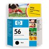 New Black Cartridge - Genuine HP C6656AN (HP 56)