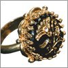 Jack Sparrow Button Ring Replica