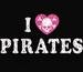 I Love Pirates Small