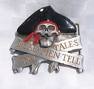 Dead Men Tell No Tales Belt Buckle
