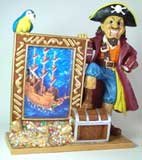 Pirate Picture Frame