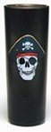 Pirate Black Glass Shooter