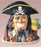 Pirate Pencil Holder