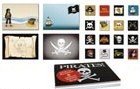 Pirate Stationary & Stickers