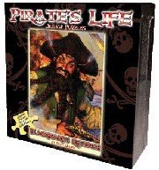 Pirates Life Jigsaw Puzzles Blackbeard