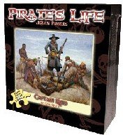 Pirates Life Jigsaw Puzzles Captain Kidd