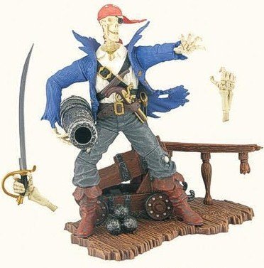 Bone Pirate 4D Puzzle