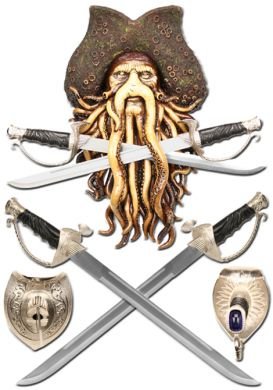 Davy Jones Wall Plaque