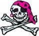 Pirate Girl Patch