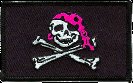 Pirate Girl Patch