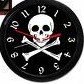 Pirate Clock