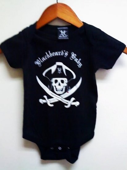 Blackbeards Baby Onesis Size 18 months