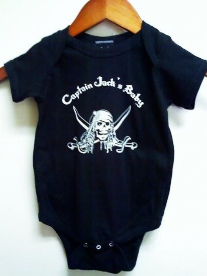 Captain Jacks Baby Onesis Size 6 months