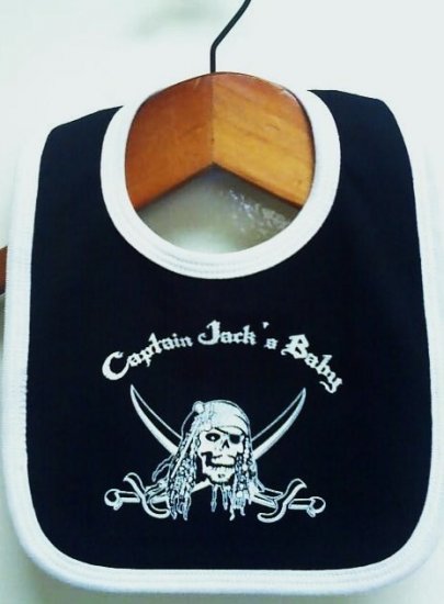 Captain Jacks Baby Bib