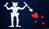 Edward Teach Flag
