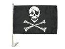 Jolly Roger Car Flag