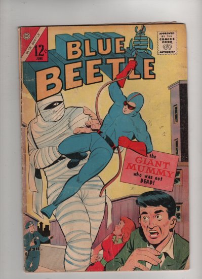 Blue Beetle Volume 2 Issue No. 1