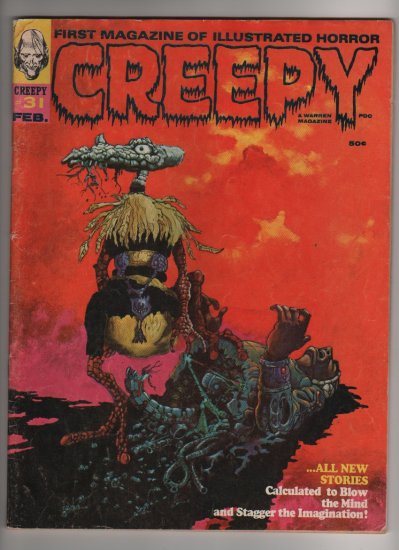 Creepy by Warren No. 31