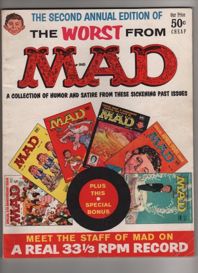 2nd Annual Edition of the Worst from Mad